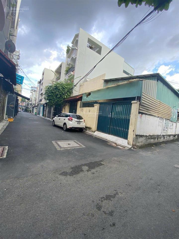 Bán nhà hẻm nhựa 6m nguyễn hữu tiến, dt 4mx20m, đúc 3.5 tấm, nhà mới, kdc thân thiện, an ninh