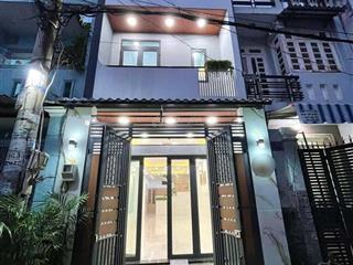 Bán nhà hxh 1/6m hương lộ 3, dt 4mx17m, 3 lầu, 5pn, cách aeon mall 300m, khu dân cư hiện hữu
