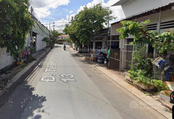 Bán nhà mặt tiền đường tiền lân 13, dt 8mx25m, nhà cấp 4, gần ql1a, xe công chạy ngày đêm