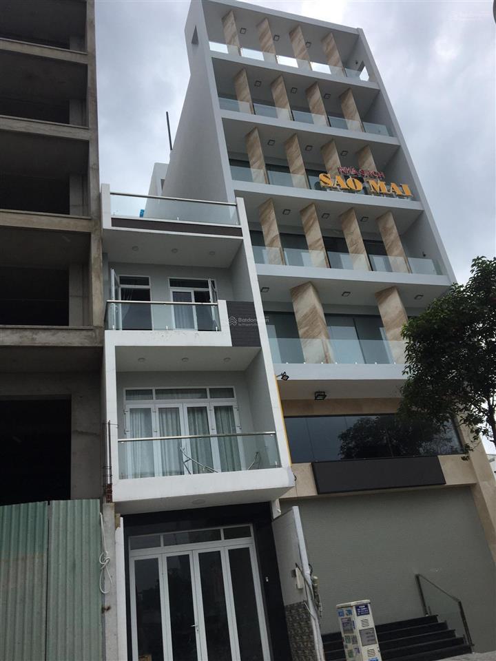 Bán nhà mặt tiền đường tây thạnh, dt 8mx27m, nhà cấp 4, được xây cao tầng, khu ngân hàng, vpct