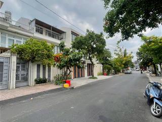 Biệt thự mặt tiền đường 14m nguyễn hữu dật, dt 7mx18m, gồm 2 lầu + tầng mái, kdc đồng bộ rất đẹp