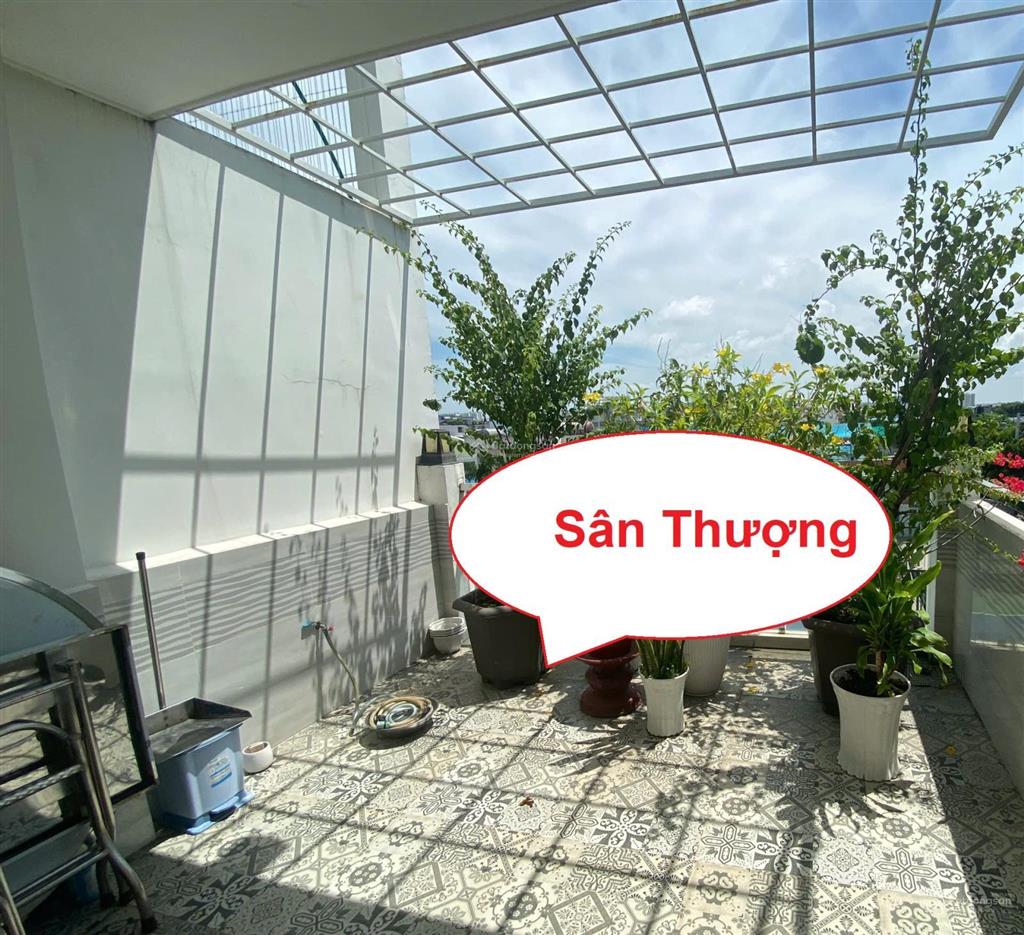 Bán nhà hxh 1/6m dương đức hiền, dt 4mx12m, đúc 3.5 tấm, sân thượng trước sau rất thoáng mát