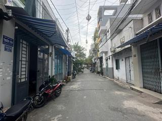 Bán nhà hxh 1/7m đường số 18, dt 8mx16m, sổ vuông, kdc cao, hẻm thông phạm đăng giảng