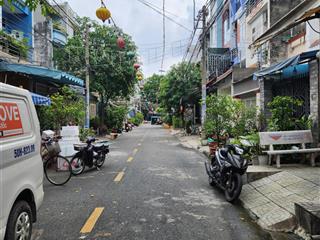 Bán nhà mặt tiền phường tây thạnh, dt 4mx14m, vuông vức, nhà cấp 4, gần trường học, aeon mall