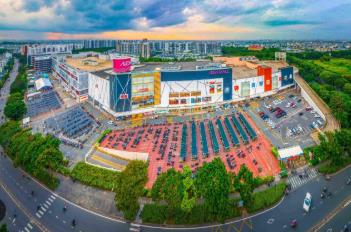 Cho thuê nhà mặt tiền kinh doanh sầm uất  dt 8mx22m, 3 lầu mới đẹp, ngay aeon mall tân phú