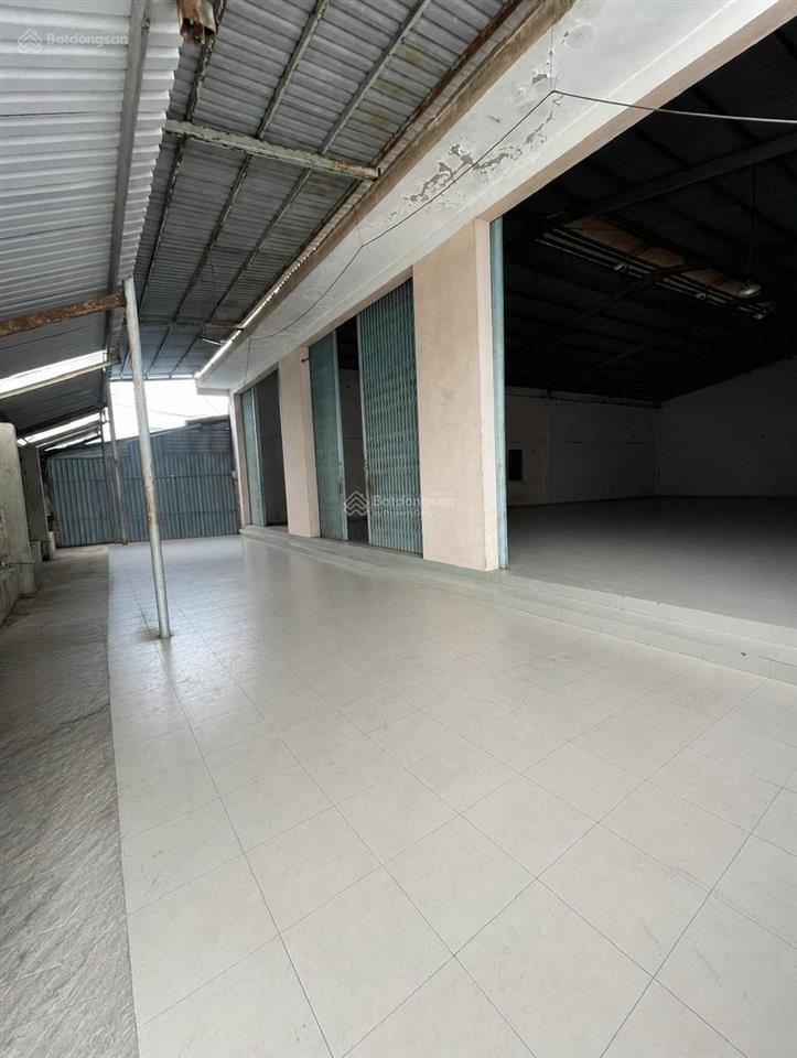 Cho thuê nhà mặt tiền đường nhựa 12m, gần lê trọng tấn, kcn tân bình, ngã tư gò mây