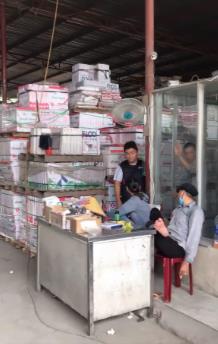 Cho thuê nhà mặt tiền đường lê trọng tấn, dt 1500m2, hiện trạng cấp 4, trống suốt