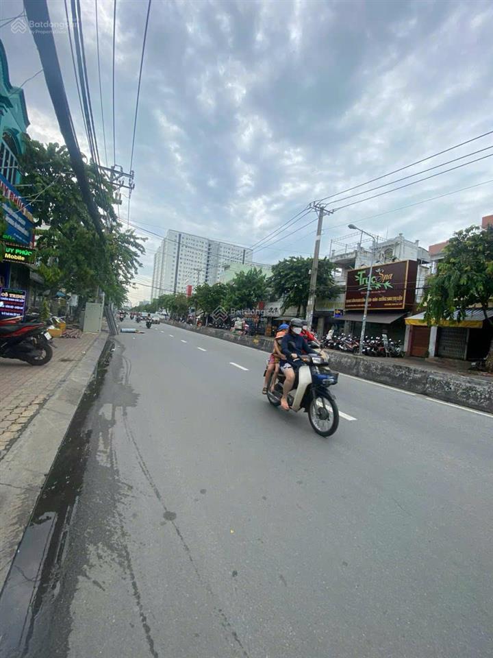 Bán nhà mặt tiền phan văn hớn, dt 7m nở hậu 8mx22m, đối diện tod cực kỳ tiềm năng phát triển