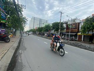 Bán nhà mặt tiền phan văn hớn, dt 7m nở hậu 8mx22m, đối diện tod cực kỳ tiềm năng phát triển