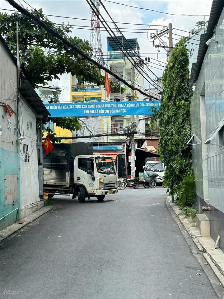 Bán cặp nhà hẻm nhựa 8m xe tải thoại ngọc hầu  35m2 (ngang hiếm 8m)  chỉ 4.95 tỷ/lô tl