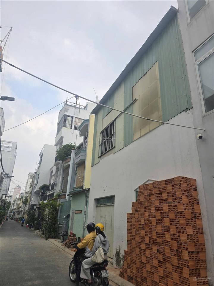 Bán cặp nhà hẻm nhựa 8m xe tải thoại ngọc hầu  35m2 (ngang hiếm 8m)  chỉ 4.95 tỷ/lô tl