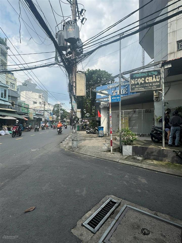 Bán cặp nhà hẻm nhựa 8m xe tải thoại ngọc hầu  35m2 (ngang hiếm 8m)  chỉ 4.95 tỷ/lô tl