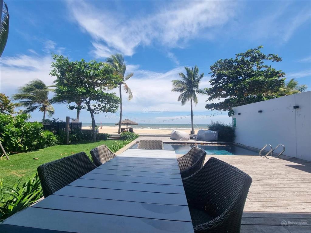 Chính chủ bán villa mặt biển hồ tràm, 1 trệt 1 lầu 4pn ,có nội thất, chỉ 45 tỷ giá tốt nhất ho tram