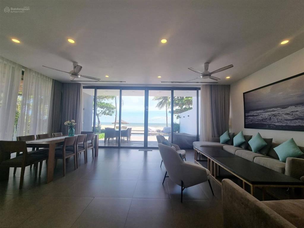 Chính chủ bán villa mặt biển hồ tràm, 1 trệt 1 lầu 4pn ,có nội thất, chỉ 45 tỷ giá tốt nhất ho tram