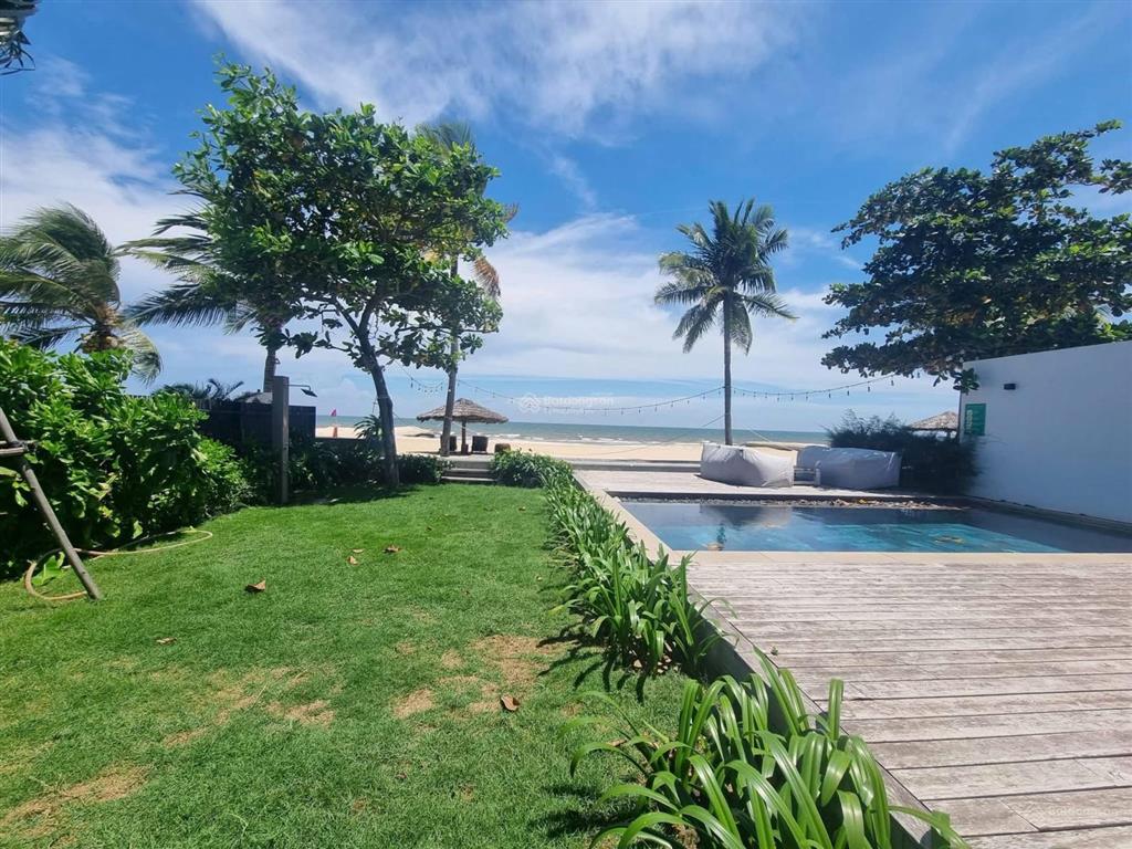 Chính chủ bán villa mặt biển hồ tràm, 1 trệt 1 lầu 4pn ,có nội thất, chỉ 45 tỷ giá tốt nhất ho tram