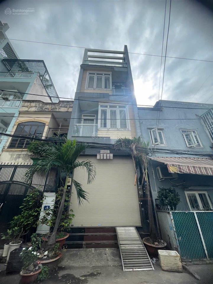 Nhà mặt tiền kinh doanh gần đường lê văn quới, 4x17m, đúc 3,5 tấm, nội thất cao cấp