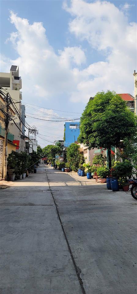Nhà hẻm một sẹc thông 8m, đường lê văn quới, diện tích 6x16m, 1 trệt 1 lầu