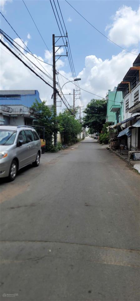 Bán lô đất hẻm thông một xẹt 6m đường hương lộ 2, 4x18m xây dựng đủ