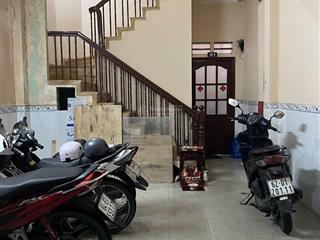 Nhà hẻm một xẹt 6m đường nguyễn kiệm, 4x10m, 1 trệt 3 lầu đúc sân thượng