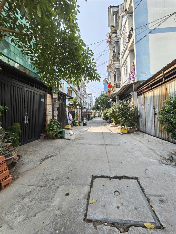 Lô đất thổ cư hẻm 6m không lộ giới đường mã lò, 4x19m giá 5,25 tỷ