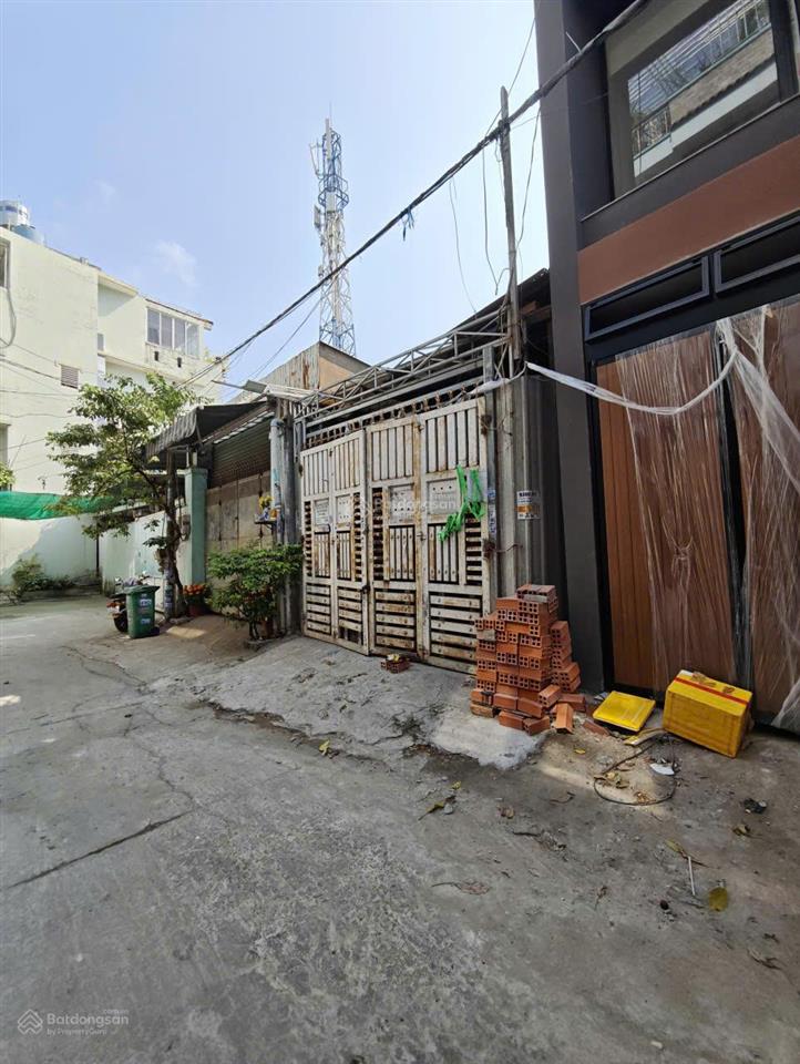 Lô đất thổ cư hẻm 6m không lộ giới đường mã lò, 4x19m giá 5,25 tỷ