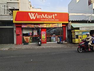Nhà mặt tiền kinh doanh gần đường lê văn quới, 8x16m, đang cho thuê cửa hàng tiện lợi