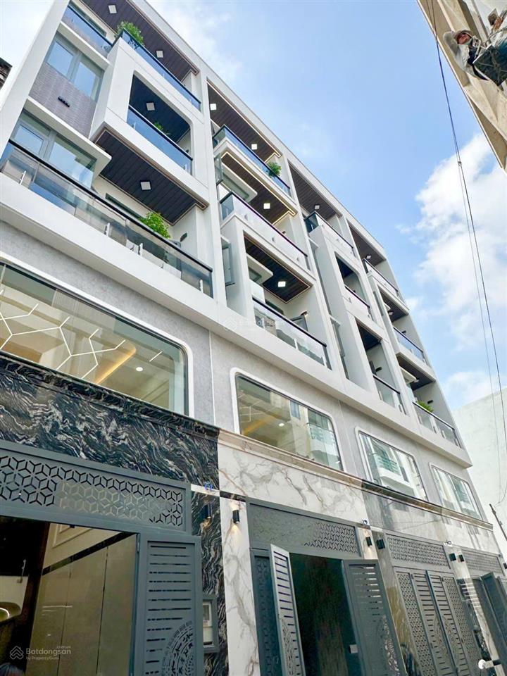 Nhà hẻm thông 7m gần đường tỉnh lộ 10, 4x16m, đúc 4,5 tấm, thang máy, nội thất cao cấp