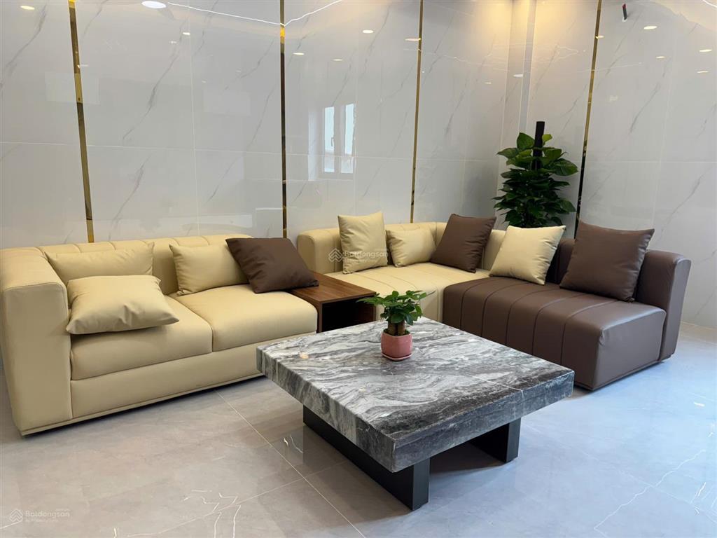 Nhà hẻm thông 7m gần đường tỉnh lộ 10, 4x16m, đúc 4,5 tấm, thang máy, nội thất cao cấp
