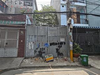 Bán lô đất hẻm nhựa một xẹt 8m thông gần lê văn quới, 4x24m xây dựng đủ