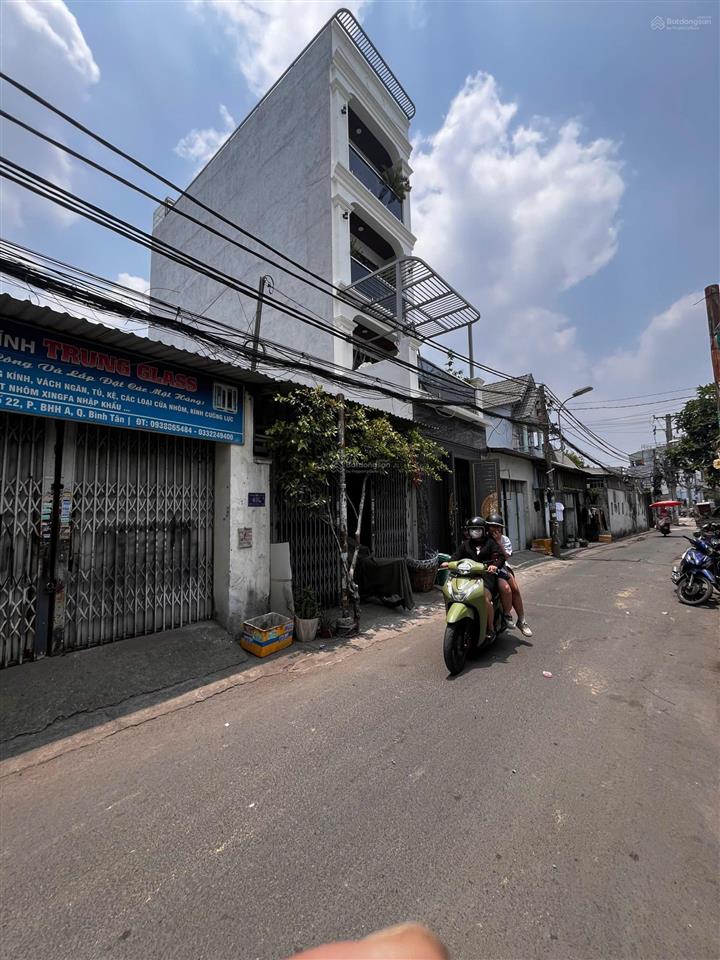 Nhà mặt tiền kinh doanh gần đường lê văn quới, 4x15m, đúc lửng