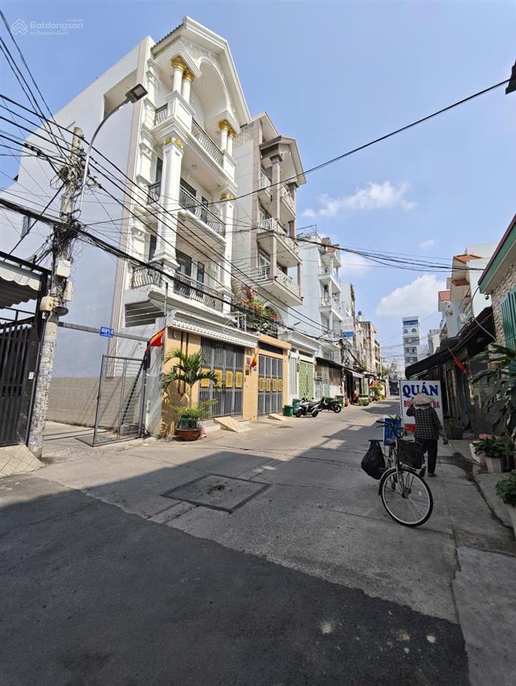 Nhà hẻm thông một sẹc 10m đường lê văn quới, 7x19m, 1 trệt 1 lầu