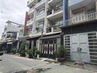 Nhà mặt tiền kinh doanh gần đường lê văn quới, 4x17m, đúc 3,5 tấm, nội thất cao cấp