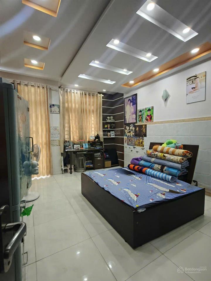 Nhà mặt tiền kinh doanh gần đường lê văn quới, 4x17m, đúc 3,5 tấm, nội thất cao cấp