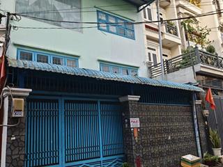 Nhà hẻm nhựa một xẹt thông 8m đường lê văn quới, diện tích 8x20m, 1 trệt 1 lửng 1 lầu