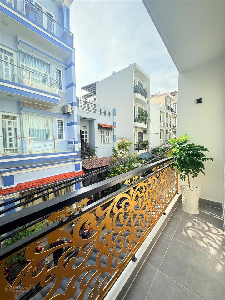 Nhà hẻm thông 6m khu dân cư vip 688 hương lộ 2, 5x14m, 1 trệt 1 lầu đúc nội thất cao cấp