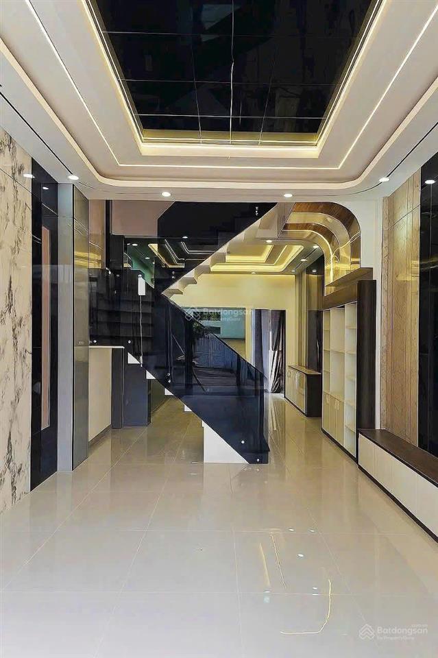 Nhà hẻm 6m khu dân cư vip 688 hương lộ 2, 4x14m, đúc 4 tấm nội thất cao cấp