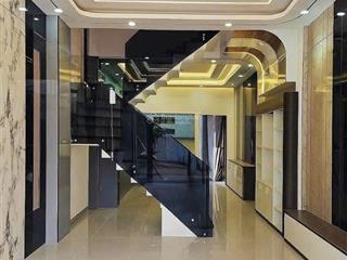 Nhà hẻm 6m khu dân cư vip 688 hương lộ 2, 4x14m, đúc 4 tấm nội thất cao cấp