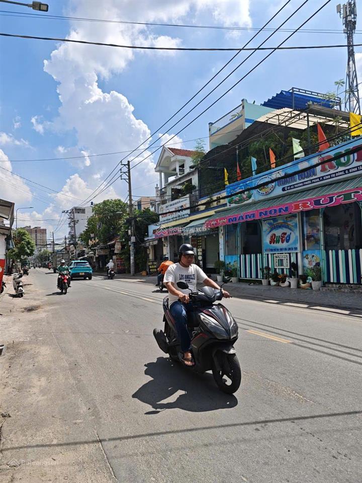 Bán nhà mặt tiền kinh doanh đường trương phước phan, 5x17m