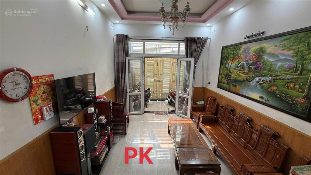 Nhà hẻm một sẹc thông 8m đường hương lộ 2, 4x13m, đúc 3 tấm