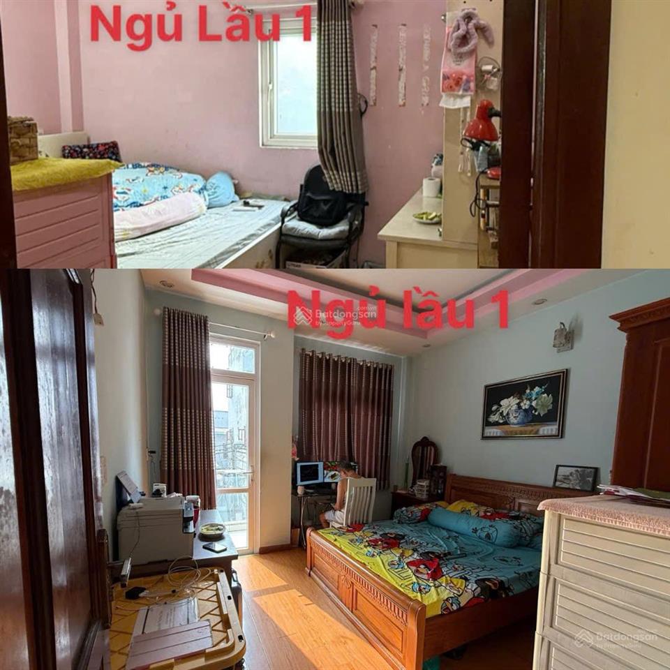 Nhà hẻm một sẹc 8m thông hương lộ 2, 4x13m đúc 3,5 tấm giá 5,5 tỷ