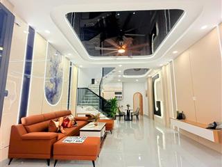 Nhà hẻm thông 6m khu dân cư vip 688 hương lộ 2, 5x14m, 1 trệt 1 lầu đúc nội thất cao cấp