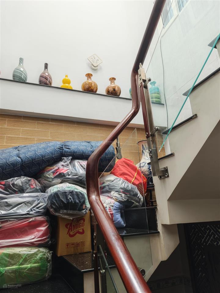 Nhà hẻm kinh doanh một sẹc thông 8m gần đường lê văn quới, 4x16m, 1 trệt 1 lầu đúc