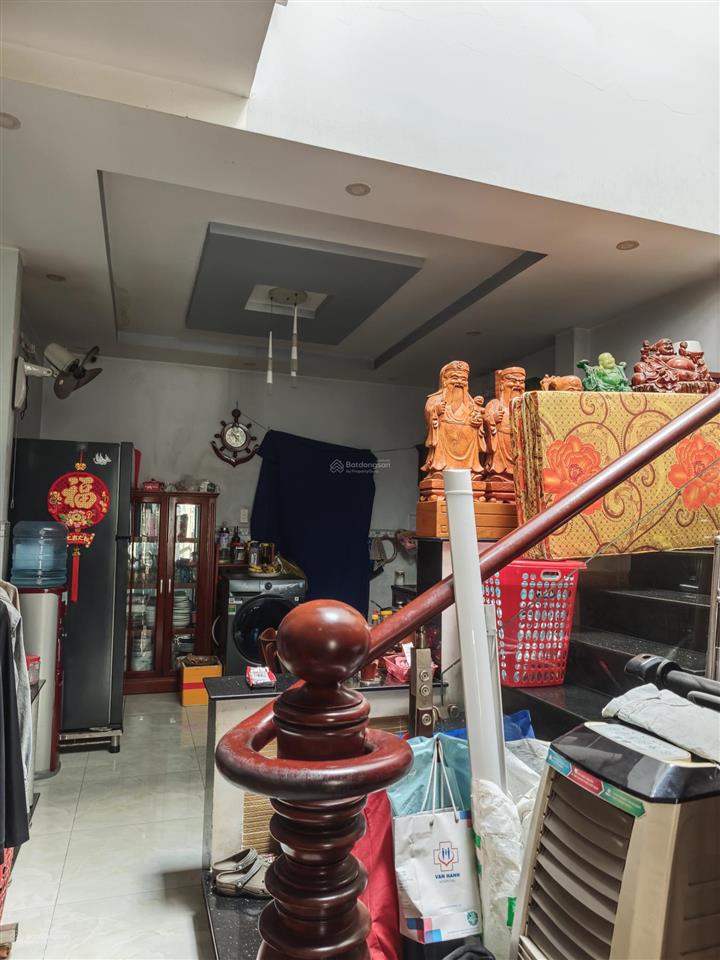 Nhà hẻm kinh doanh một sẹc thông 8m gần đường lê văn quới, 4x16m, 1 trệt 1 lầu đúc