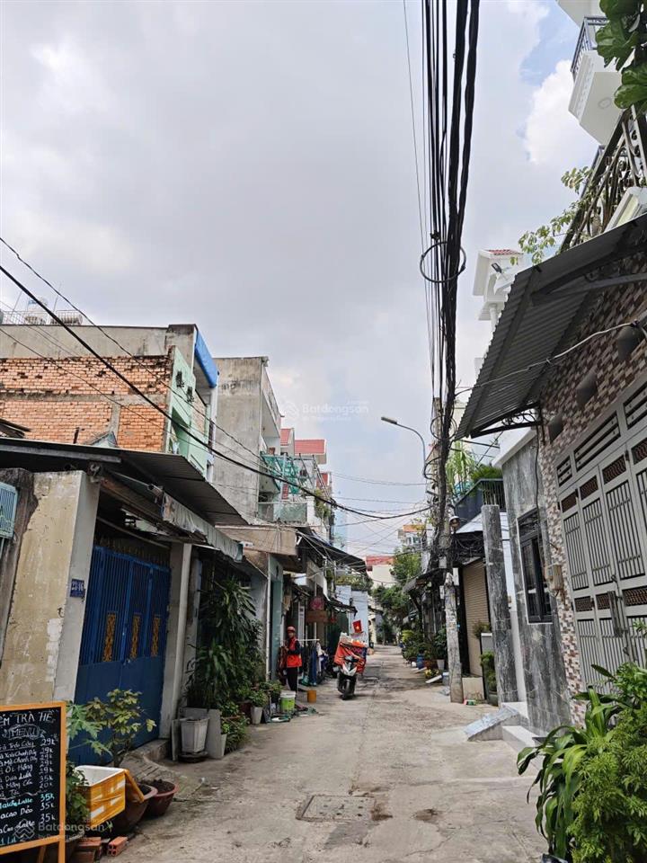 Nhà hẻm một sẹc thông 6m đường phan anh, 9x20m, tiện xây căn hộ dịch vụ, biệt thự, kho xưởng