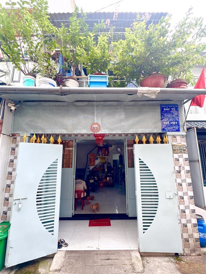 Nhà hẻm 413 đường lê văn quới, 4x10m, 1 trệt 1 lầu đúc