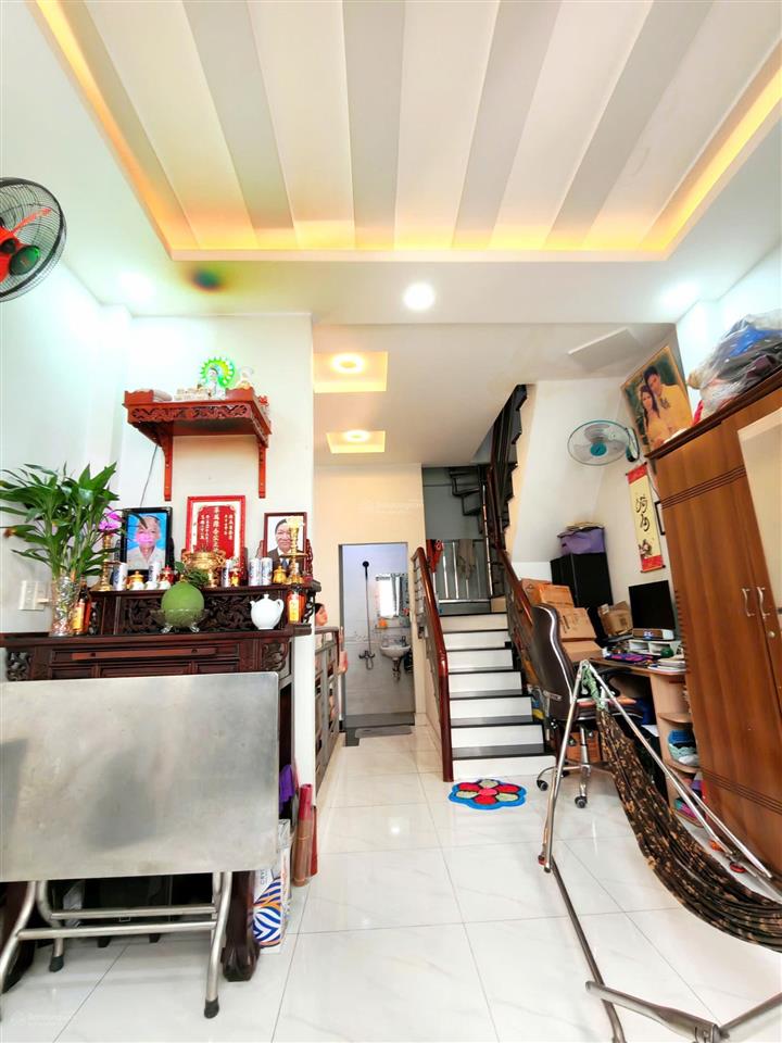 Nhà hẻm một xẹt 5m khu lê văn quới, 4x9m, đúc 3,5 tấm giá 4,15 tỷ