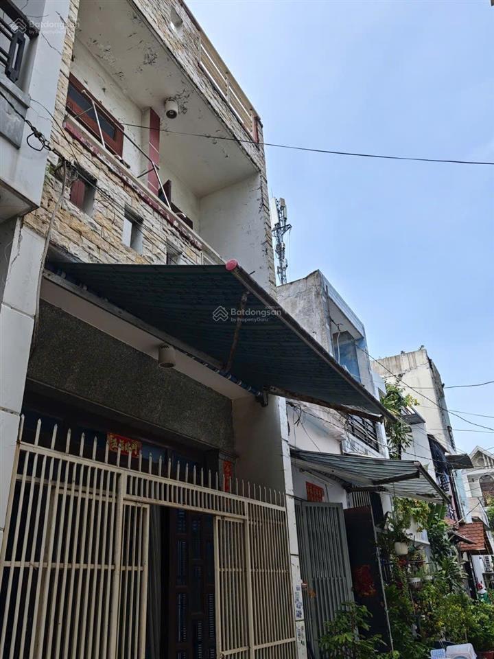 Nhà hẻm thông 6m khu lê văn quới, 4x11m, 1 trệt 1 lầu đúc giá 4,35 tỷ
