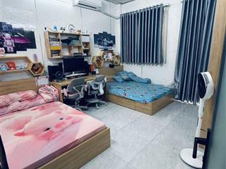 Nhà hẻm 4m gần đường chiến lược, 4x12m, 1 trệt 1 lầu đúc