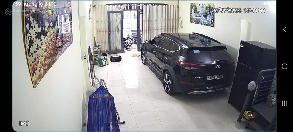 Nhà hẻm xe hơi 6m đường hương lộ 2, 4,5x16m đúc lửng giá 5,2 tỷ