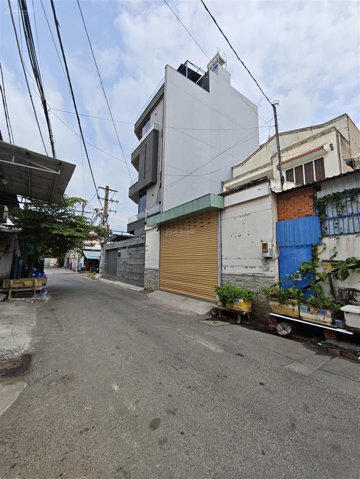 Nhà đang làm kho hẻm nhựa thông 8m đường hương lộ 2, 8x20m, giá 8,15 tỷ